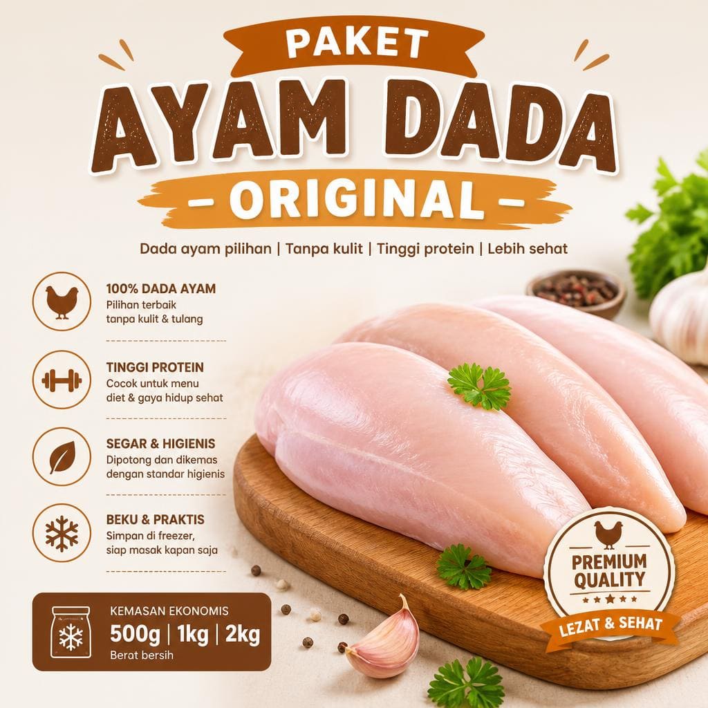 Paket Ayam Dada Original